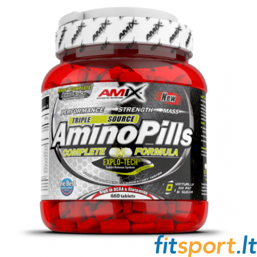 Amix Nutrition Amino Pills 660 tab. (exp. 2025-05-30) 